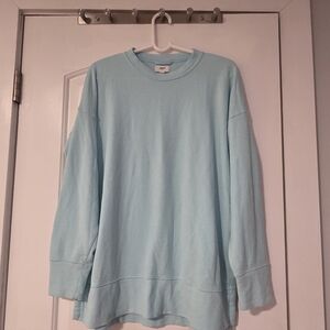 Aerie Oversize Women's Turquoise Sweater Size Small
